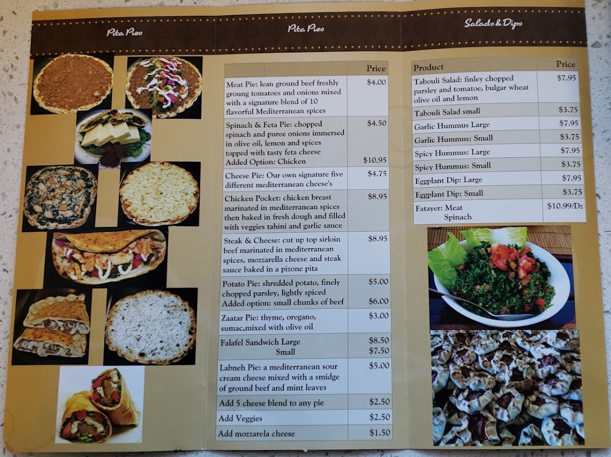 Village Pita Bakery Ltd Menu - Image 4
