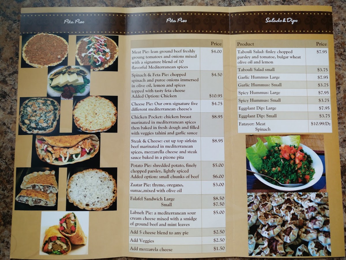 Village Pita Bakery Ltd Menu - Image 6